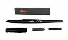 Ручка перьевая для каллиграфии Rotring "ArtPen" 2,3 мм (Calligraphy) черный корпус