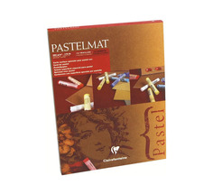 Блокнот для пастели Clairefontaine "Pastelmat"