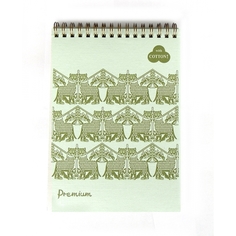 Блокнот для пастели Лилия Холдинг "Premium" А3 30 л на пружине (незрелая фисташка)