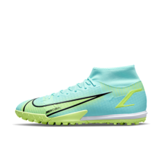 Футбольные бутсы для игры на синтетическом покрытии Nike Mercurial Superfly 8 Academy TF - Синий