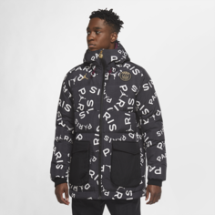 Мужская парка с пуховым наполнителем Paris Saint-Germain - Черный Nike