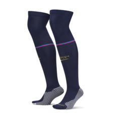 Футбольные гетры из третьего комплекта формы ФК «Барселона» 2021/22 Stadium - Синий Nike