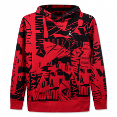 Подростковая худи Essentials All Over Printed Pullover Jordan
