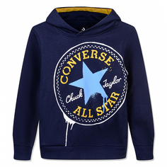 Детская толстовка Spray Chuck Taylor Graphic Pullover Hoodie Converse