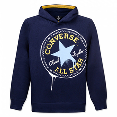 Подростковая толстовка Spray Pullover Hoodie Converse