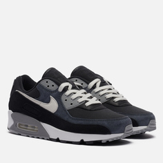 Кроссовки Nike Air Max 90 Premium, цвет чёрный