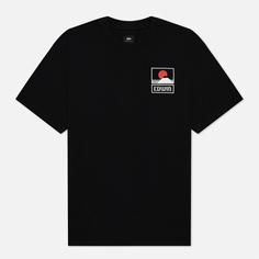 Мужская футболка Edwin Sunset On Mount Fuji, цвет чёрный, размер XXL