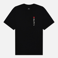 Мужская футболка Edwin Kamifuji, цвет чёрный, размер XS