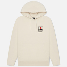 Мужская толстовка Edwin Sunset On Mount Fuji Hoodie, цвет бежевый