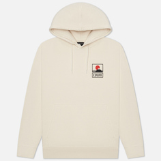 Мужская толстовка Edwin Sunset On Mount Fuji Hoodie, цвет бежевый, размер L