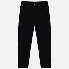 Мужские джинсы Edwin Regular Tapered Kaihara Black x White Selvage 11 Oz, цвет чёрный, размер 36/32