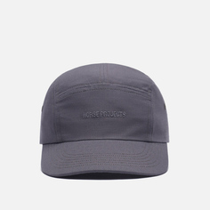 Кепка Norse Projects Ripstop 5 Panel, цвет серый