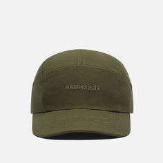 Кепка Norse Projects Ripstop 5 Panel, цвет оливковый