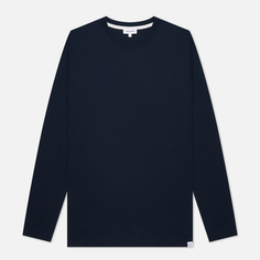 Мужской лонгслив Norse Projects Niels Standard Regular Fit, цвет синий