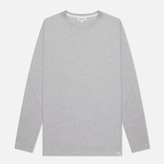 Мужской лонгслив Norse Projects Niels Standard Regular Fit, цвет серый