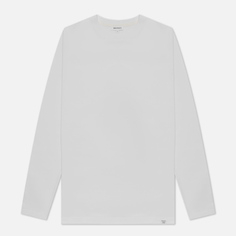 Мужской лонгслив Norse Projects Niels Standard Regular Fit, цвет белый