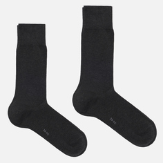 Комплект носков Falke Happy 2-Pack, цвет серый
