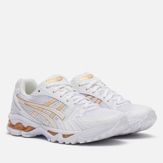 Женские кроссовки ASICS Gel-Kayano 14, цвет белый, размер 37 EU