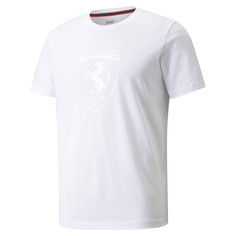 Футболка Scuderia Ferrari Race Big Shield Mens Tee Puma