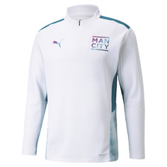 Олимпийка Man City Training Quarter-Zip Mens Football Top Puma