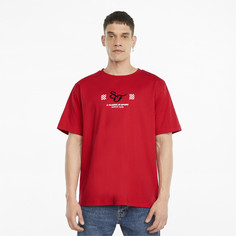 Футболка Scuderia Ferrari Race Statement Mens Tee Puma