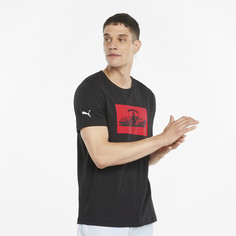 Футболка Scuderia Ferrari Race Graphic Mens Tee 2 Puma