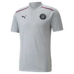 Поло Man City Casuals Mens Football Polo Shirt Puma