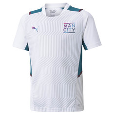 Детская футболка Man City Training Youth Jersey Puma
