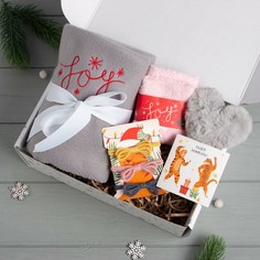 Набор подарочный плед Этель