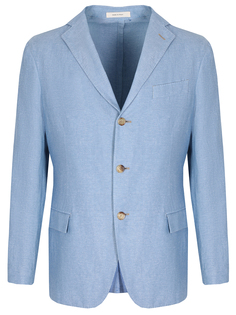 Пиджак из кашемира и льна Colombo