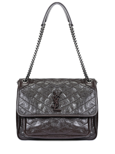 Сумка кожаная Niki Medium Saint Laurent