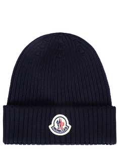 Шапка шерстяная Moncler