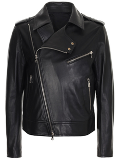 Куртка кожаная Balmain