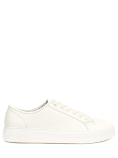 Кеды кожаные Salvatore Ferragamo