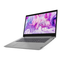 Ноутбук Lenovo IdeaPad 3 17ADA05, 17.3", AMD Athlon Gold 3150U 2.4ГГц, 8ГБ, 512ГБ SSD, AMD Radeon , noOS, 81W2008WRK, серый