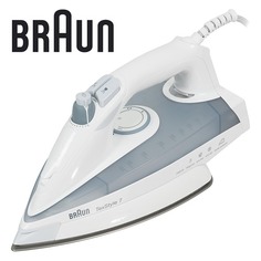 Утюг Braun TS765A, 2400Вт, белый [0x12711024]