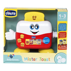 Интерактивная игрушка Chicco Мистер Toast [00009224100000]
