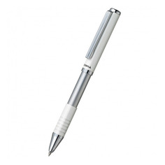 Ручка шариков. Zebra Slide (82406-24) белый синие подар.кор. автоматическая сменный стержень телеско Зебра