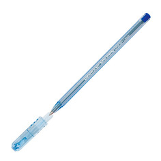 Ручка шариков. Pensan My pen (2210-1BLUE) прозрачный d=1мм кор.карт. 1стерж. игловидный пиш. наконеч 25 шт./кор.