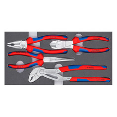 Набор инструментов KNIPEX KN-002001V17, 4 предмета
