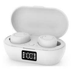 Гарнитура ACCESSTYLE Accesstyle Melon TWS, Bluetooth, вкладыши, белый Noname