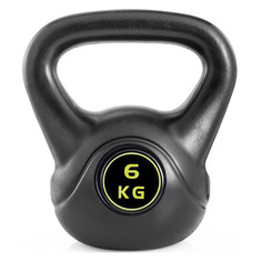 Гиря Kettler Kettlebell пласт. 6кг черный (A21TKTWE009-99)