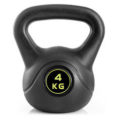 Гиря Kettler Kettlebell пласт. 4кг черный (A21TKTWE010-99)