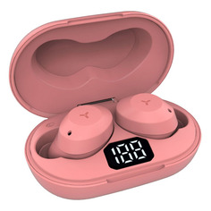Гарнитура ACCESSTYLE Accesstyle Fox TWS, Bluetooth, вкладыши, розовый Noname
