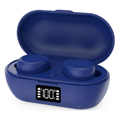 Гарнитура ACCESSTYLE Accesstyle Melon TWS, Bluetooth, вкладыши, синий Noname