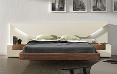 Кровать elena (garcia sabate) коричневый 325.0x97.0x217.0 см.