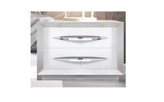 Тумба прикроватная franco carmen (franco furniture) белый 60.0x45.0x40.0 см.