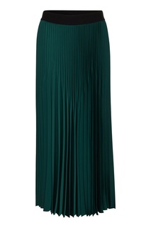 Темно-зеленая плиссированная юбка Gerard Darel