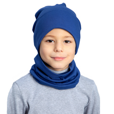 Комплект шапка/шарф-снуд Веселый малыш