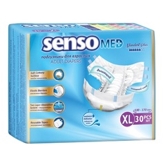 Подгузники SENSO MED Для взрослых, дышащие, 30 шт